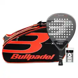 Decathlon Pack Bullpadel Game Power Grey Padel Bag X-series Orange aanbieding