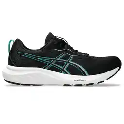 Decathlon Hardloopschoenen Heren - ASICS Gel Contend 9 - Black/Teal aanbieding