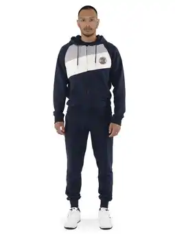 Decathlon Winter heren trainingspak met capuchon Varsity aanbieding