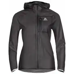 Decathlon Jasje vrouw Odlo running en waterdichteZeroweight Dual Dry aanbieding