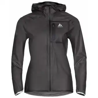 Decathlon Jasje vrouw Odlo running en waterdichteZeroweight Dual Dry aanbieding