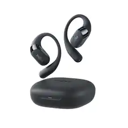 Decathlon OPENFIT 2+ sporthoofdtelefoon met Bluetooth zwart aanbieding