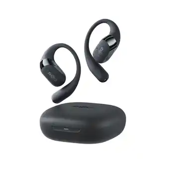 Decathlon OPENFIT 2+ sporthoofdtelefoon met Bluetooth zwart aanbieding