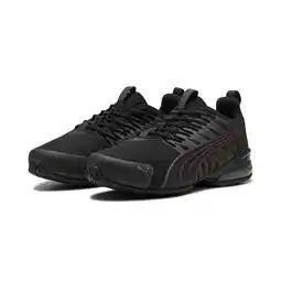 Decathlon Voltaic Evo sneaker PUMA Black Stormy Slate For All Time Red Gray aanbieding