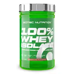 Decathlon 100% Wei-isolaat - 1816 g Chocolade Scitec Nutrition aanbieding