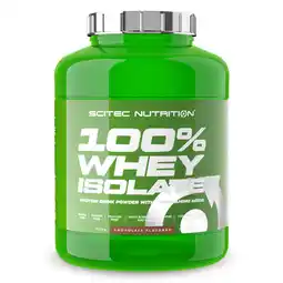 Decathlon 100% Wei-isolaat - 1816 g Chocolade Scitec Nutrition aanbieding