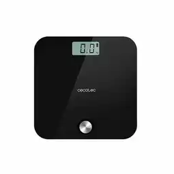Decathlon Digitale Personenweegschaal EcoPower 10000 Healthy Black Zwart aanbieding