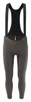 Decathlon Mavic Ksyrium Thermo Bib Broek Grey aanbieding