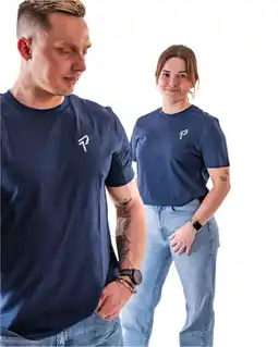 Decathlon Everyday Shirt - Navy aanbieding