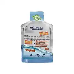 Decathlon Magnesium Plus Gel - 35 ml Tropische Overwinning Endurance aanbieding