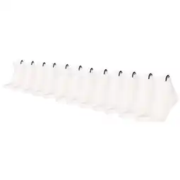 Decathlon Quartersokken Training 12-pack Wit aanbieding