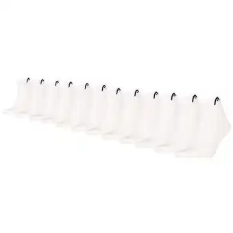 Decathlon Quartersokken Training 12-pack Wit aanbieding