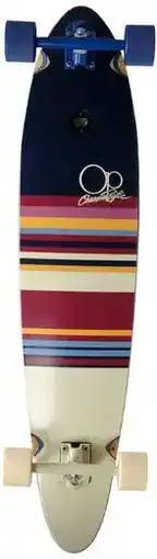 Decathlon Ocean Pacific Pintail Longboard Compleet - 40 - Swell Navy aanbieding