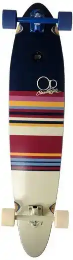 Decathlon Ocean Pacific Pintail Longboard Compleet - 40 - Swell Navy aanbieding