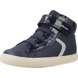 Decathlon Sneakers Geox Model B Gisli Girl Kleur Blauw aanbieding