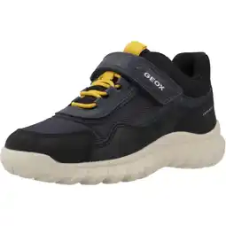 Decathlon Sneakers Geox Model J Simbyos Kleur Blauw aanbieding