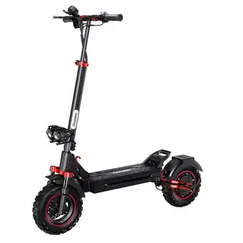 Decathlon Offroad elektrische scooter ISCOOTER IX5S 11inch 48V 15AH accu aanbieding