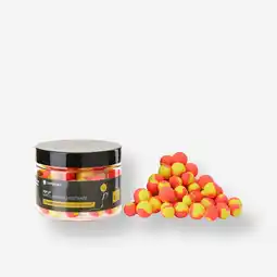 Decathlon Drijvende boilies pop-ups voor karpervissen 12-14 mm strawbanana aanbieding