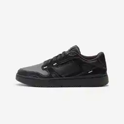 Decathlon Herensneakers in leer en suède CJ80 zwart aanbieding