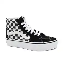 Decathlon Sneakers Vans Model Sk8-hi Platform 2.0 Kleur Zwart aanbieding