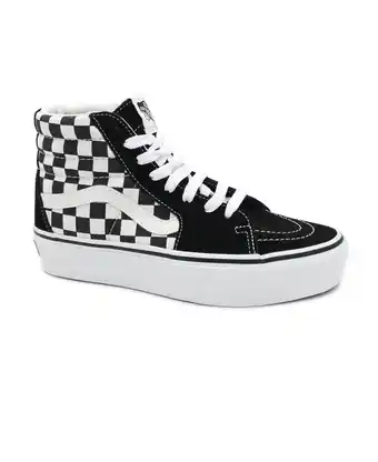 Decathlon Sneakers Vans Model Sk8-hi Platform 2.0 Kleur Zwart aanbieding