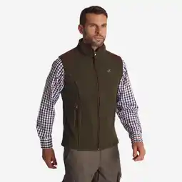 Decathlon Fleece bodywarmer Presly bruin aanbieding