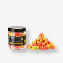 Decathlon Drijvende boilies pop-ups voor karpervissen 16-20 mm strawbanana aanbieding