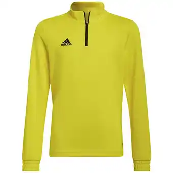 Decathlon Sweater Adidas Entrada 22 voor unisex jongens aanbieding