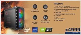 CompuDeals Pointer systems titan 4 aanbieding