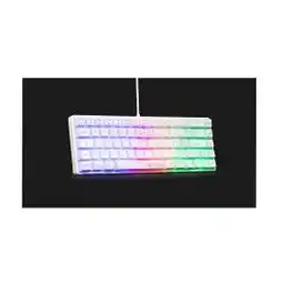 Electro Depot Gaming-toetsenbord THE G-LAB TKL 60% Hydrogen wit aanbieding