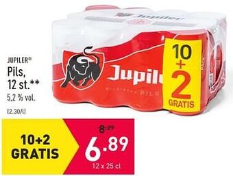 ALDI Pils aanbieding