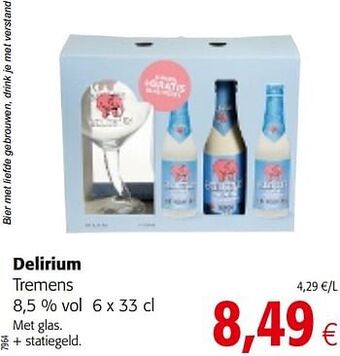 Colruyt Delirium tremens aanbieding