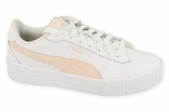 Berca Shoes Puma Sneaker Laag Dame Carina Crew - Wit aanbieding