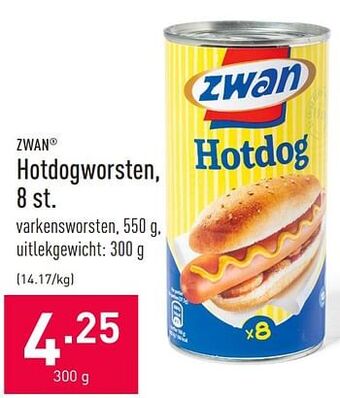 ALDI Hotdogworsten aanbieding