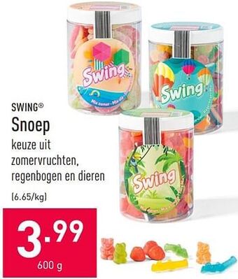ALDI Snoep aanbieding