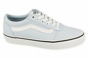 Vans Veterschoen Dames Wm Ward Canvas Ballad Blue - Lichtblauw