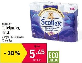 ALDI Toiletpapier aanbieding