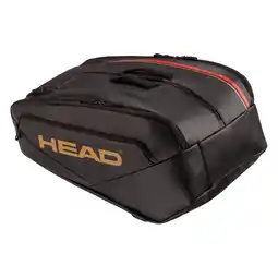 Decathlon PADEL BAG HEAD RETRO 25TH LTD BLACK 261835 aanbieding