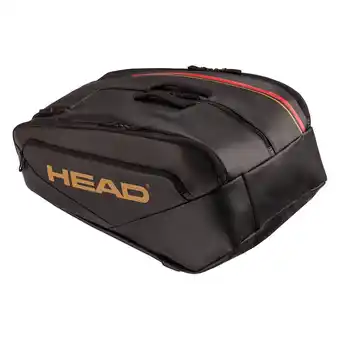 Decathlon PADEL BAG HEAD RETRO 25TH LTD BLACK 261835 aanbieding