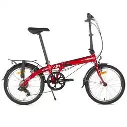 Decathlon Vouwfiets - Dahon Vybe D7 20 - Rood - Shimano derailleur aanbieding