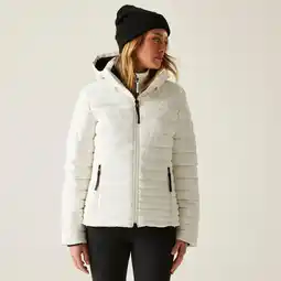 Decathlon Kelane waterafstotende isolerende donsjas met capuchon voor dames aanbieding