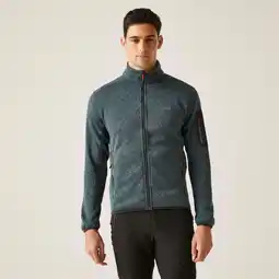 Decathlon Fleece Heren Hiking Hoge Kraag Newhill aanbieding