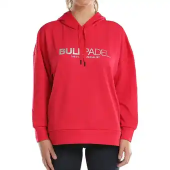 Decathlon Sudadera Bullpadel Ubate Mujer aanbieding