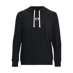 Decathlon Under Armour Rival Terry Hoodie trainingssweatshirt voor dames aanbieding