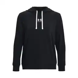 Decathlon Under Armour Rival Terry Hoodie trainingssweatshirt voor dames aanbieding