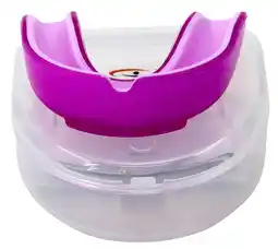 Decathlon Gebitsbeschermer Dames Paars Gel Protect aanbieding