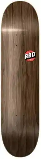 Decathlon RAD Blank Logo Skateboard Deck - 8.125 - Vintage Maple aanbieding