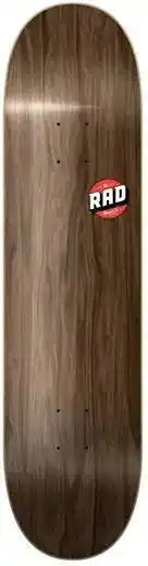 Decathlon RAD Blank Logo Skateboard Deck - 8.125 - Vintage Maple aanbieding