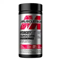 Decathlon Hydroxycut Hardcore Super Elite - 100 plantaardige capsules Muscletech aanbieding