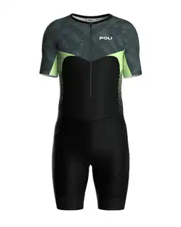 Decathlon Triatlonpak korte mouwen unisex – HYDRIS aanbieding